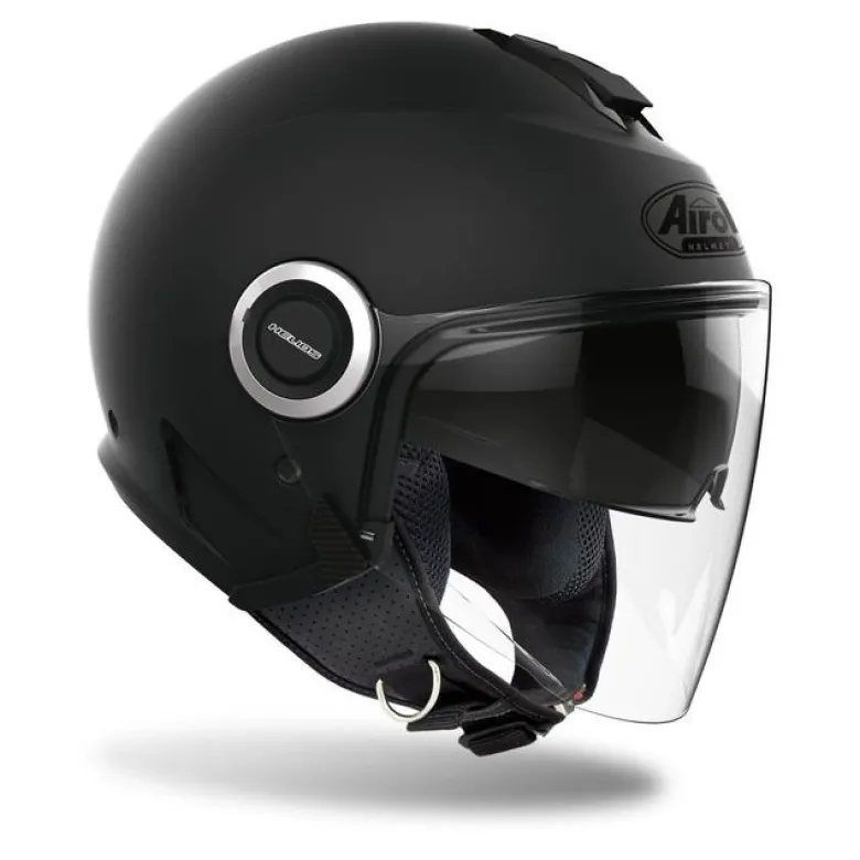 Kask otwarty Airoh HELIOS COLOR BLACK MATT czarny