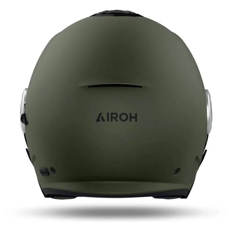 Kask otwarty AIROH HELYOS COLOR MILITARY GREEN MATT zielony