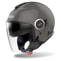 Kask otwarty AIROH HELYOS COLOR DARK GREY GLOSS szary
