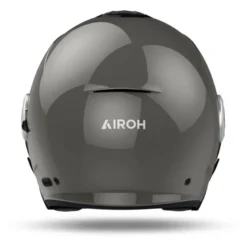 Kask otwarty AIROH HELYOS COLOR DARK GREY GLOSS szary