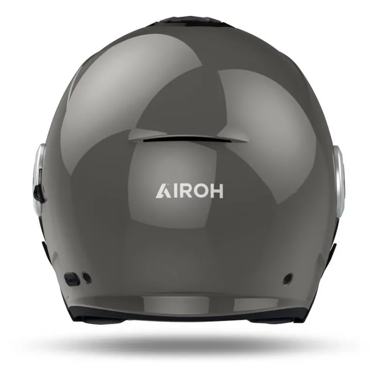 Kask otwarty AIROH HELYOS COLOR DARK GREY GLOSS szary