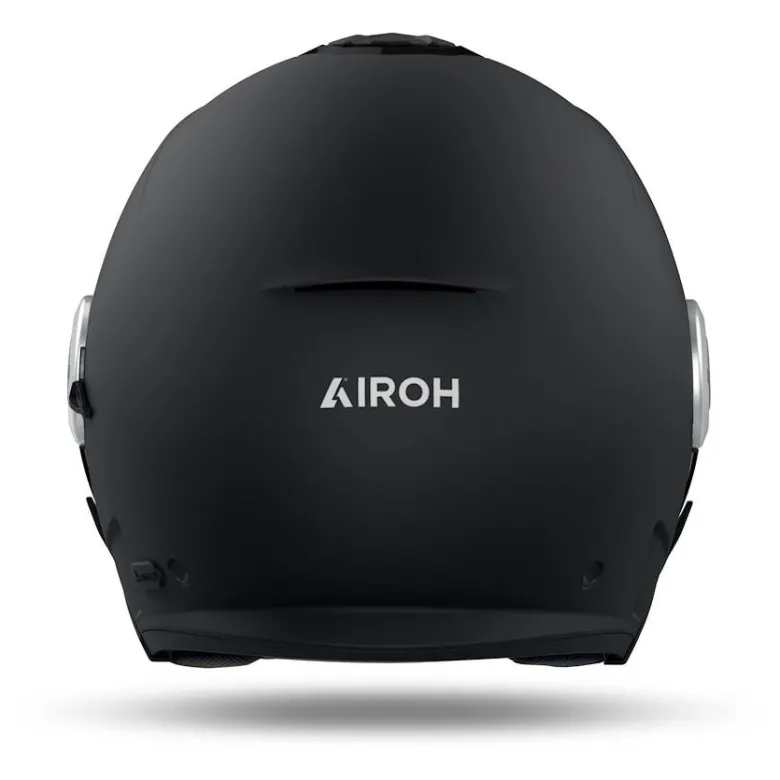 Kask otwarty AIROH HELYOS COLOR BLACK MATT czarny mat