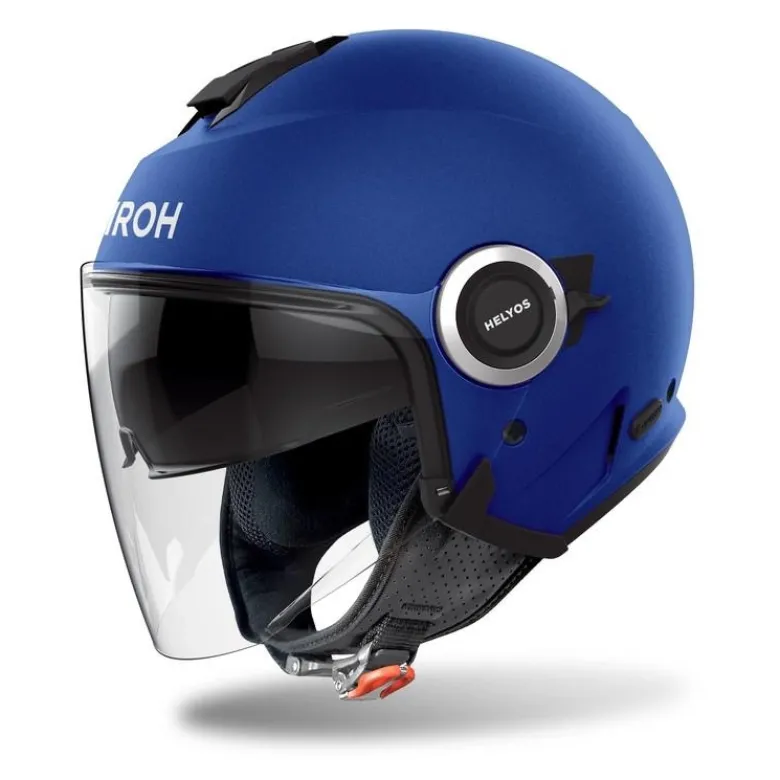 Kask otwarty AIROH HELYOS COLOR BLUE MATT niebieski