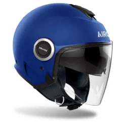 Kask otwarty AIROH HELYOS COLOR BLUE MATT niebieski