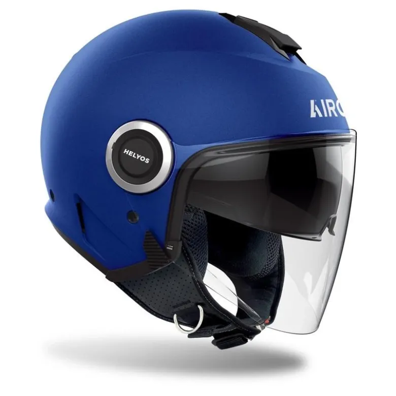 Kask otwarty AIROH HELYOS COLOR BLUE MATT niebieski
