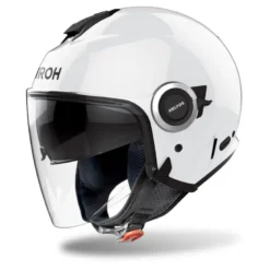 Kask otwarty AIROH HELYOS COLOR WHITE GLOSS biały