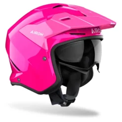 Kask otwarty AIROH KOMBAKT COLOR PINK GLOSS różowy