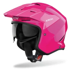 Kask otwarty AIROH KOMBAKT COLOR PINK GLOSS różowy