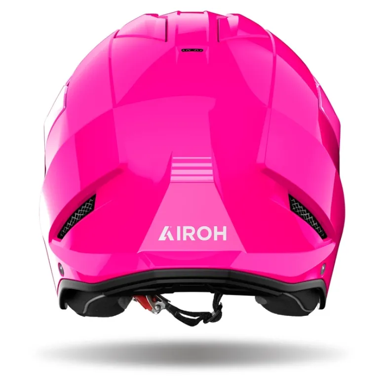 Kask otwarty AIROH KOMBAKT COLOR PINK GLOSS różowy