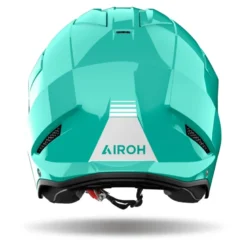 Kask otwarty AIROH KOMBAKT COLOR AQUAMARINE GLOSS niebieski