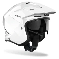 Kask otwarty AIROH KOMBAKT COLOR WHITE GLOSS biały