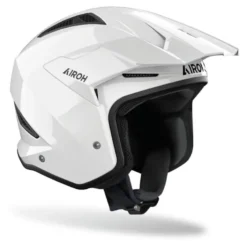 Kask otwarty AIROH TRR II COLOR WHITE GLOSS biały
