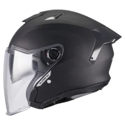 Kask otwarty AXXIS BLAZER SV SOLID A1 MATT BLACK czarny mat