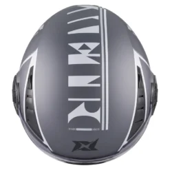 Kask otwarty AXXIS METRO S SIRIS C2 MATT czarny szary