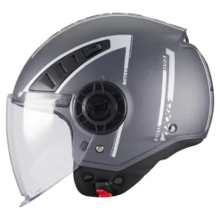 Kask otwarty AXXIS METRO S SIRIS C2 MATT czarny szary