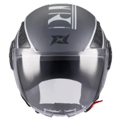 Kask otwarty AXXIS METRO S SIRIS C2 MATT czarny szary