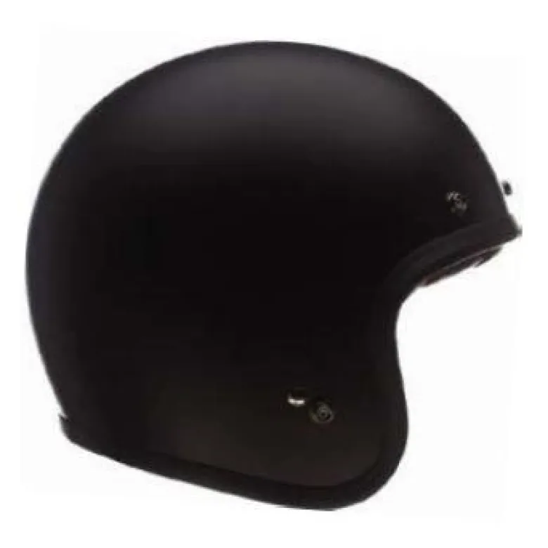 Kask otwarty BELL CUSTOM 500 ECE6 MATT BLACK czarny mat