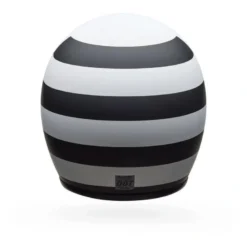 Kask otwarty BELL CUSTOM 500 ECE6 PARLOR MATTE BLACK WHITE czarny biały