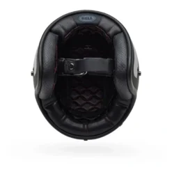 Kask otwarty BELL CUSTOM 500 ECE6 PARLOR MATTE BLACK WHITE czarny biały