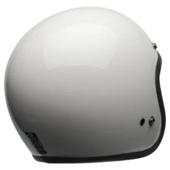Kask otwarty BELL CUSTOM 500 ECE6 VINTAGE WHITE biały