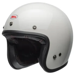 Kask otwarty BELL CUSTOM 500 ECE6 VINTAGE WHITE biały