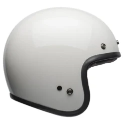 Kask otwarty BELL CUSTOM 500 ECE6 VINTAGE WHITE biały