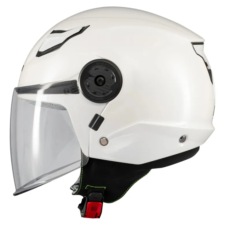 Kask otwarty dziecięcy MT LITE KIDS PURE WHITE GLOSS biały