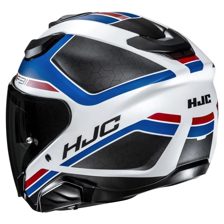 Kask otwarty HJC F31 CERON BLACK/WHITE czarny biały