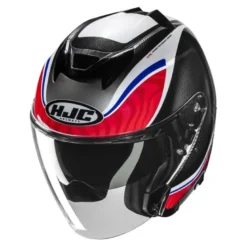 Kask otwarty HJC I31 DEPE BLACK/RED czarny czerwony