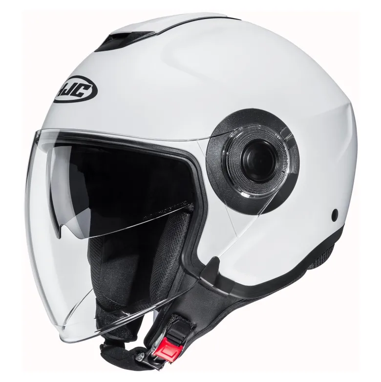 Kask otwarty HJC I40N PEARL WHITE biały