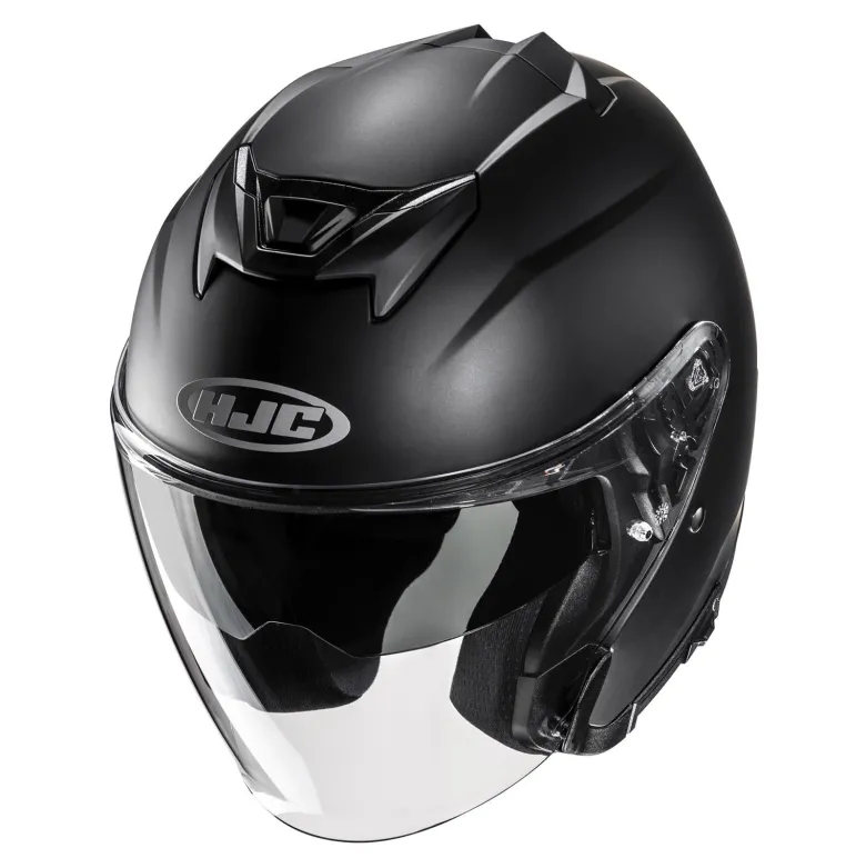 Kask otwarty HJC I31 SEMI FLAT BLACK czarny mat