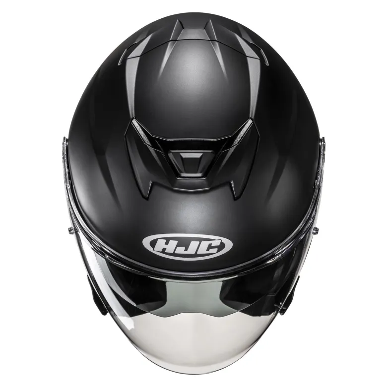 Kask otwarty HJC I31 SEMI FLAT BLACK czarny mat