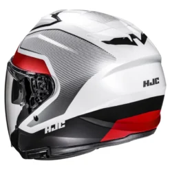 Kask otwarty HJC I31 TEVIS GREY/RED szary czerwony