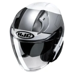 Kask otwarty HJC RPHA 31 CHELET SILVER/WHITE srebrny biały