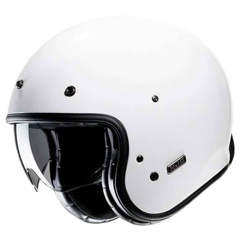 Kask otwarty HJC V31 WHITE biały