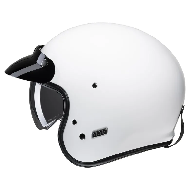 Kask otwarty HJC V31 WHITE biały