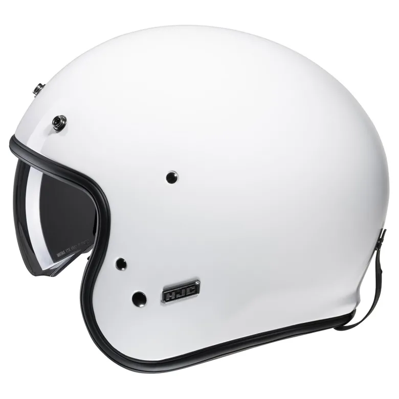 Kask otwarty HJC V31 WHITE biały