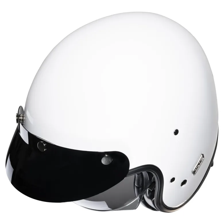 Kask otwarty HJC V31 WHITE biały