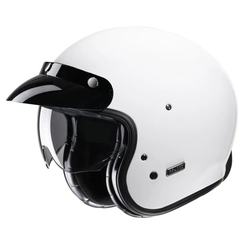Kask otwarty HJC V31 WHITE biały