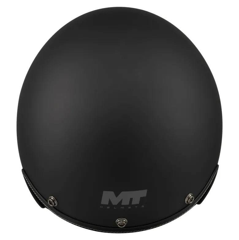 Kask otwarty MT LE MANS 2 SV S PURE BLACK MATT czarny mat