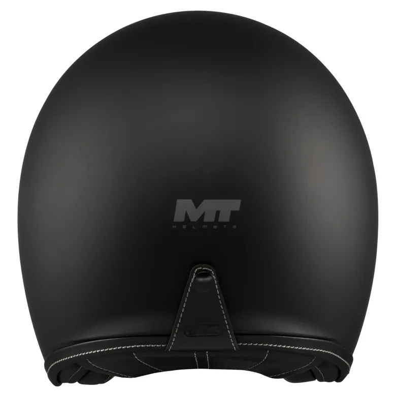 Kask otwarty MT LE MANS 2 SV S PURE BLACK MATT czarny mat