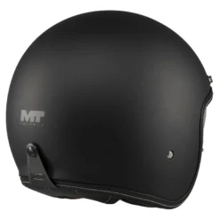 Kask otwarty MT LE MANS 2 SV S PURE BLACK MATT czarny mat