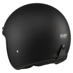 Kask otwarty MT LE MANS 2 SV S PURE BLACK MATT czarny mat