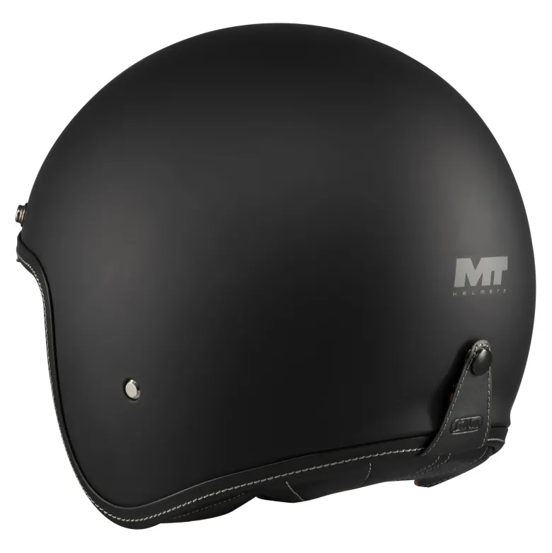 Kask otwarty MT LE MANS 2 SV S PURE BLACK MATT czarny mat