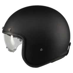 Kask otwarty MT LE MANS 2 SV S PURE BLACK MATT czarny mat