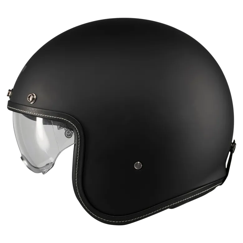 Kask otwarty MT LE MANS 2 SV S PURE BLACK MATT czarny mat