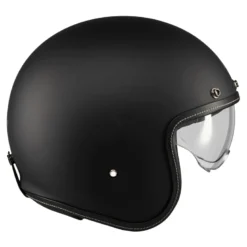 Kask otwarty MT LE MANS 2 SV S PURE BLACK MATT czarny mat