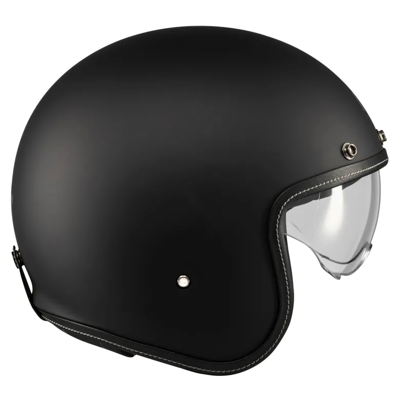 Kask otwarty MT LE MANS 2 SV S PURE BLACK MATT czarny mat