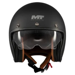 Kask otwarty MT LE MANS 2 SV S PURE BLACK MATT czarny mat