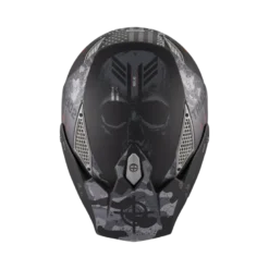 Kask otwarty MT STREETFIGHTER SV S BELIC GREY/BLACK czarny szary